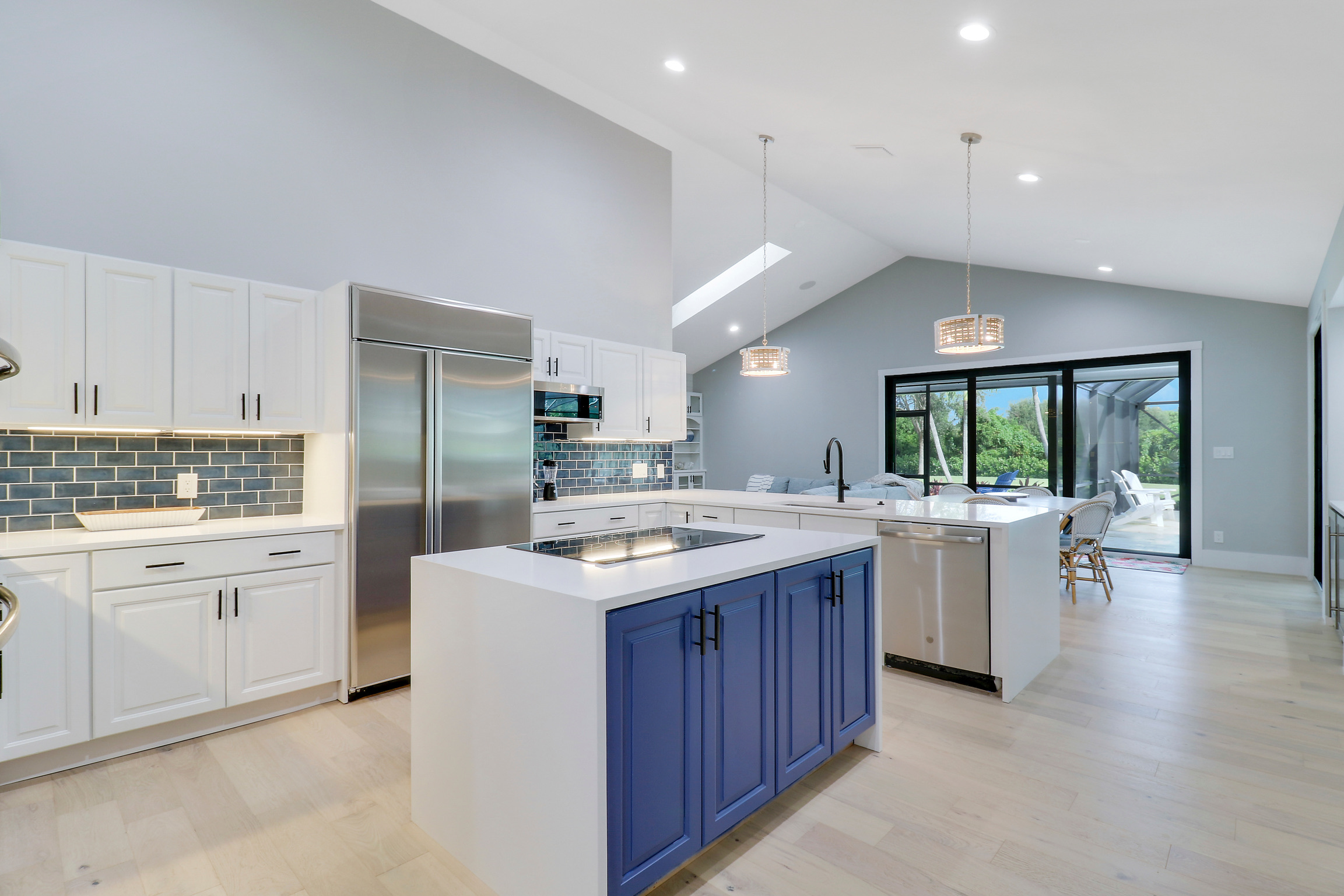 Kitchen renovations